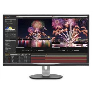 PHILIPS 328P6AUBREB/00 31.5"Flat Wide Monitor, 2560x1440, 4ms, 16:9, 
 450  cd/m² Philips