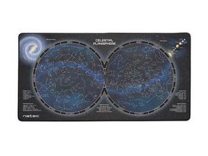 Natec OFFICE MOUSE PAD - Univers Map 800 x 400