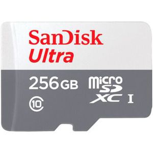 MEMORY MICRO SDXC 256GB UHS-I/SDSQUNR-256G-GN3MN SANDISK