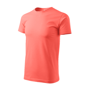Vyriški Marškinėliai MALFINI Basic, Coral 160g/m2