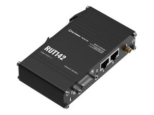 Maršrutizatorius Teltonika RUT142 Ethernet Router with RS232 (RUT142000000)