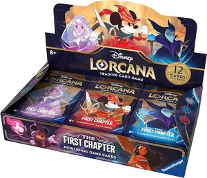 Disney Lorcana - The First Chapter Booster Display (24 Packs)
