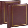 Album SA40S Magnetic 40pgs Classic, brown 2pcs