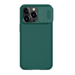 Pouzdro Nillkin CamShield Pro pro iPhone 13 Pro (tmavě zelené)