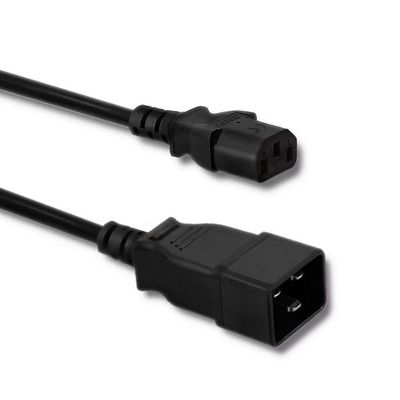 Qoltec Power cable for UPS C20/C13, 1.2m