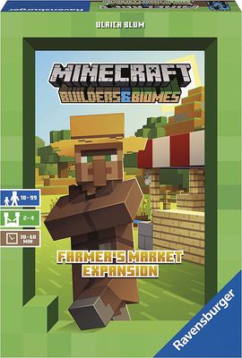 Minecraft: Builders & Biomes – Farmer's Market Expansion