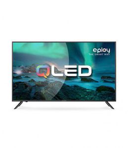 Televizorius Allview QL43ePlay6100-U 43" (109cm) 4K UHD QLED Smart Android TV, Google Assistant, Black Metallic Frame