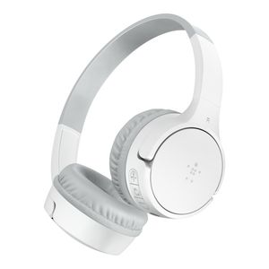 Belkin Wireless headphones for kids white