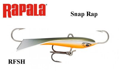 Balansyras Rapala Snap Rap RFSH - Redfish Shiner 4 cm