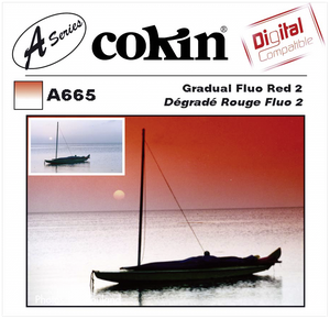 Cokin Filter A665 Gradual fluo red 2