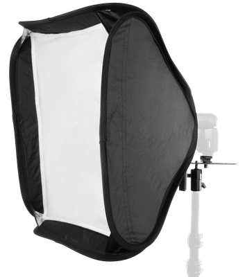 walimex Magic Softbox for System Flashes, 60x60 cm