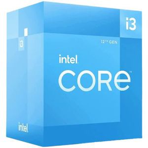 Intel CPU Desktop Core i3-13100F (3.4GHz, 12MB, LGA1700) box