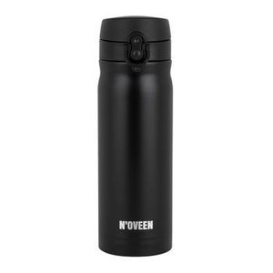 Thermal bottle NOVEEN TB810 black mat 400 ml