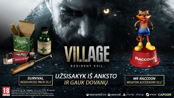 Resident Evil 8 Village PS4