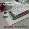 Royal Kludge R65 RGB Green sand wired mechanical keyboard | 600%, Chartreuse switches, US