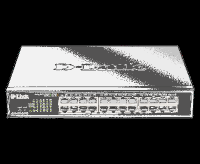 Komutatorius (Switch) D-Link Smart Switch DGS-1100-24PV2 Managed, Rack Mountable, PoE ports quantity 12, Ethernet LAN (RJ-45) ports 24