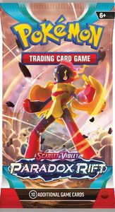Pokemon TCG - Scarlet  and  Violet 4 Paradox Rift Booster