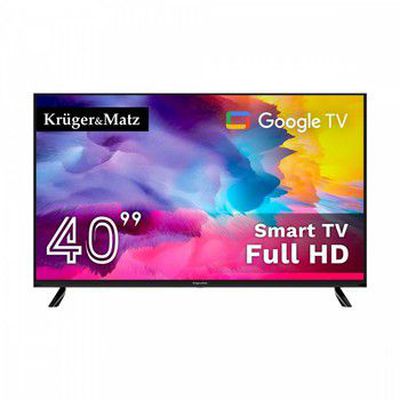 TV LED Kruger  and  Matz 40 and #39; FHD Google TV