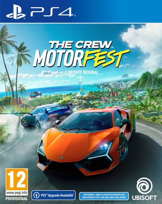 The Crew Motorfest + Preorder Bonus PS4