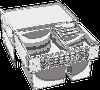 Atliekų rūšiavimo sistema Blanco SELECT II XL 60/3 526205