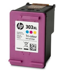HP 303XL High Yield Tri-color Ink Cart.