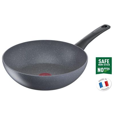 Wok keptuvė TEFAL Pan G1501972 Healthy Chef Wok, Diameter 28 cm, Suitable for induction hob, Fixed handle