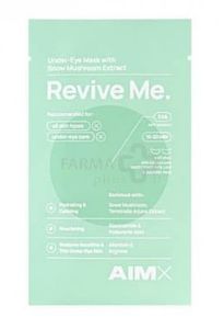 AIMX Revive Me drėkinanti ir gaivinanti paakių kaukė su hialuronu 5ml N1