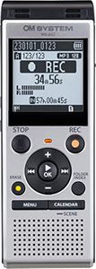 Olympus WS-882 Digital Voice Recorder, Silver