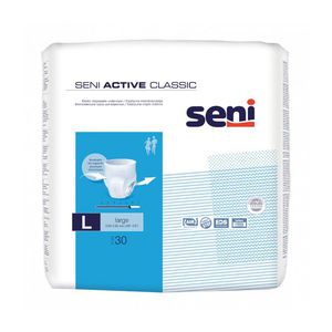SENI ACTIVE CLASSIC L sauskelnės kelnaitės N30