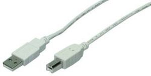 LOGILINK CU0007 - Cable USB2.0 A/B 1.8m