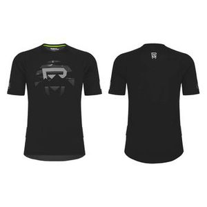 Dviratininko marškinėliai Rock Machine Trail Jersey SS, juoda, S