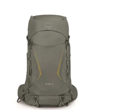 Osprey Kyte 38 Khaki moterų treko kuprinė M/L