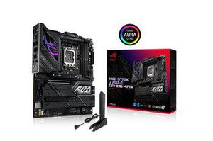 Asus | ROG STRIX Z790-E GAMING WIFI II | Processor family Intel | Processor socket LGA1700 | DDR5 DIMM | Supported hard disk drive interfaces SATA, M.2 | Number of SATA connectors 4