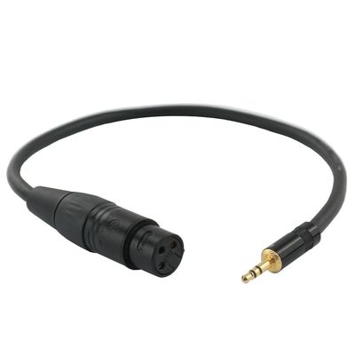 JJC Cable XLR2MSM Cable Adapter XLR 3,5mm Jack