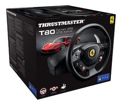 Thrustmaster T80 Ferrari 488 GTB Edition vairas (PS3/PS4)