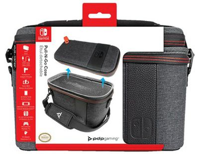 PDP Pull-N-Go Elite dėklas skirtas Nintendo Switch