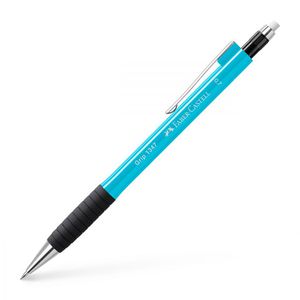 Automatinis pieštukas Faber-Castell Grip 1347, 0,7mm, šviesiai mėlynos spalvos