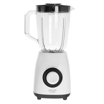 Kokteilinė Adler Blender with jar AD 4085 Tabletop 1000 W Jar material Plastic Jar capacity 1.5 L White