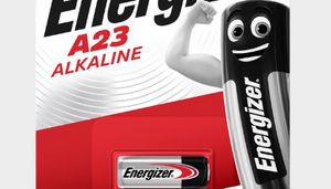 ENERGIZER ALKALINE A23/E23A 1PK