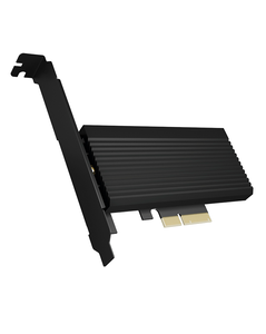 IcyBox ICY BOX IB-PCI208-HS PCI card to M.2 SSD NVM