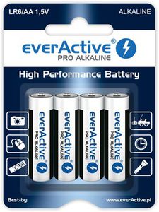 Baterijos LR20 everActive Pro Alkaline LR20 2xD