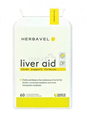 Maisto papildas HEALTHYLIFE Liver Support Formula N60