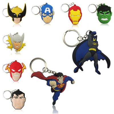 Avenger rubber keychain