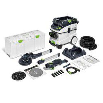 Sienų ir lubų šlifavimo įrankis FESTOOL PLANEX LHS 2 225/CTM 36-Set