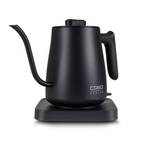 Virdulys Caso Coffee Classic Kettle 1877 Electric, 1310 W, 0.6 L, 360° rotational base, Black