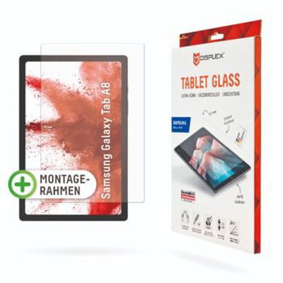 Samsung Galaxy Tab A8 10.5'' Tablet Glass  By Displex Transparent
