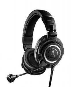 AUDIO-TECHNICA STREAMING HEADSET WITH XLR CONNECTION