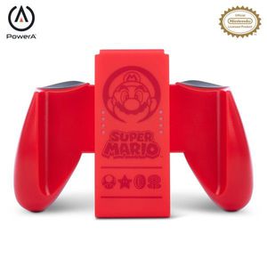 PowerA Super Mario Red Joy-Con Comfort Grip for Nintendo Switch