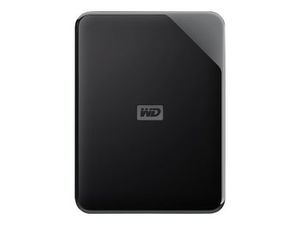 WD Elements SE 1TB HDD USB3.0 Portable 2,5inch RTL extern RoHS compliant Low cost black