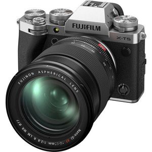 Sisteminis fotoaparatas Fujifilm X-T5 + XF18-55 Silver (Silver)